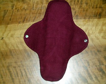 Heavy Flow Moon Pads - pads with removeable tri-fold liners - feminine hygiene napkins