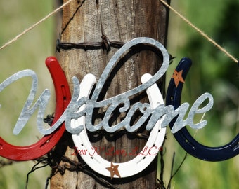 Horseshoe welcome hanger(may take up to 20 weeks for delivery)