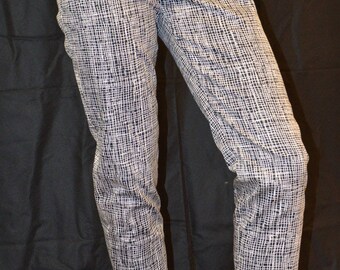Black and white cigarette pants T36