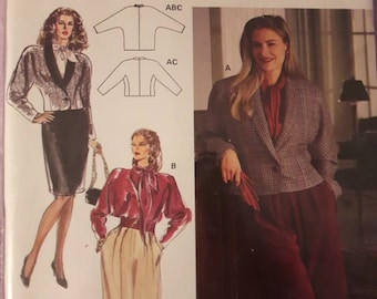 Burda 4966, Culottes, Skirt, and Pants Sewing Pattern