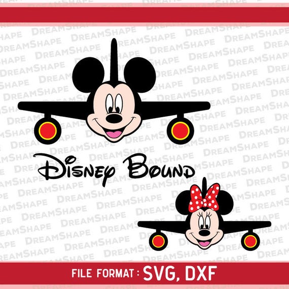 Download Disney Bound SVG Files Family Vacation SVG Files Mouse