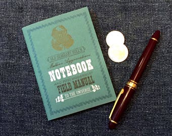 Battery-Free, Solar Powered Pocket Notebook, Style #1