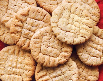 Peanut Butter Cookies,Brown Cookies,Peanut Butter,Cookies