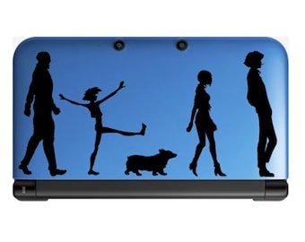 Cowboy Bebop team- Anime Decal for Nintendo 3ds, Macbooks, Laptop, iPhone, XBox, Playstation, Cars, Windows, Wall