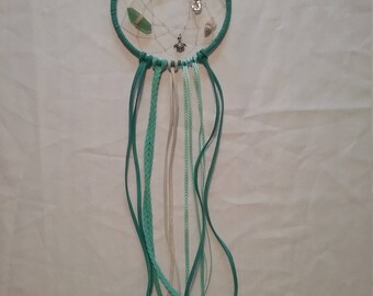 Blue Sea Dream Catcher