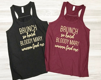 brunch so hard shirt