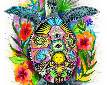Turtle life -Original-
