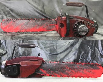 Chainsaw hand inspired by Evil Dead