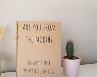 Winterfell in love, Funny birthday card, Game of Thrones, GOT, GOT gift, Game of Thrones fan, Game of Thrones card, Game of Thrones gift