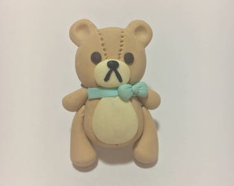 Vintage Teddy Bear Ring