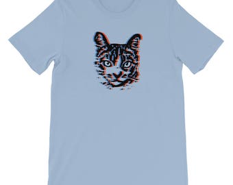 The Cat TEE -Feline, Cat Lover, Animal Lover-CatLady-Pet-Paws