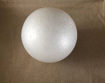 1 support 15.5 cm polystyrene ball