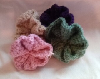 Colette's Crochet Exfoliating Face Cloth