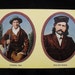 Postcard: Calamity Jane and Wild Bill Hickok