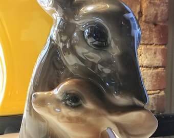 Deer and Fawn - Royal Copley