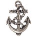 Nautical Pewter Anchor Metal Knob for Cabinet Doors Dresser Vanity Drawers 1313691