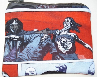 The Walking Dead Coin Pouch: Michonne, Comic Book.