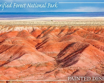 Painted Desert - Petrified Forest National Park (Art Prints available in multiple sizes)