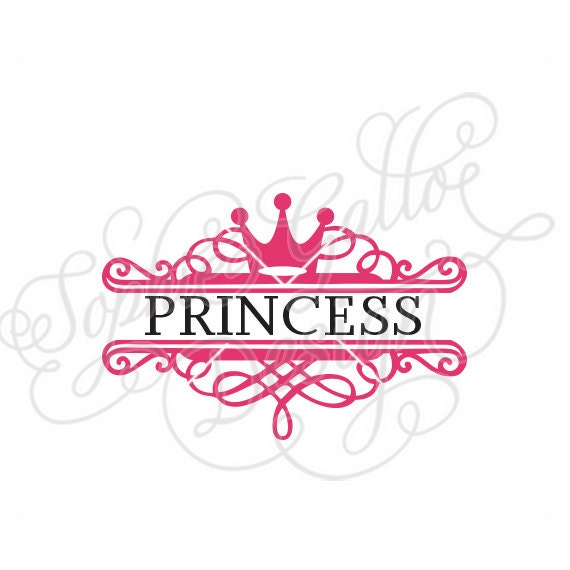 Free Free 166 Free Princess Monogram Svg SVG PNG EPS DXF File