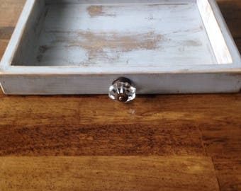 Distressed Wooden Tray