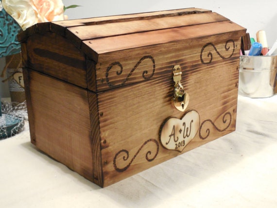 Rustic Wishing Well Box 5