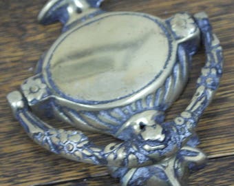 vintage brass sheep head decoration door knocker