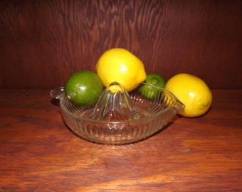 Vintage Glass Juicer