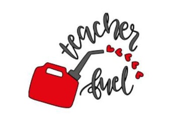 Download Teacher Fuel Starbucks Ring SVG and PNG