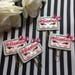 Lashes paper clip, flawless paper clip, #flawless, planner paper clip, glitter paper clip, glam paper clip, planner Accessories, girl boss