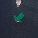 Hummingbird decal bird decal
