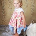 Sewing Pattern - Handkerchief Dress Pattern - Girls Dress PDF Pattern by Tie Dye Diva