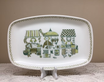 Figgjo Flint Market Platter, 11 Inches, Figgjo Market Tray, Figgjo Norway, Turi Gramstad Oliver, Scandinavian Design