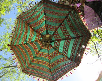 India Parasol,Boho Style Sun Protection