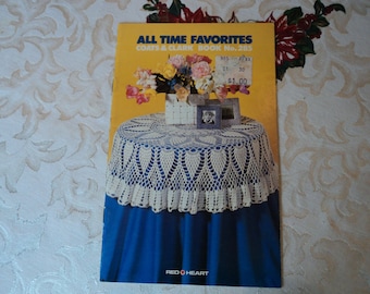 All Time Favorites Coats & Clark Book No. 285