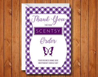 Thank you scentsy | Etsy
