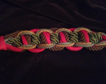 Retro Rope Belt