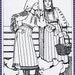 Roumanian Blouse, Folkwear Pattern 103