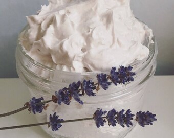 Lavender Body Butter | Lavender Lotion | Whipped Body Butter | Vegan | Bath and Body | Shea Butter