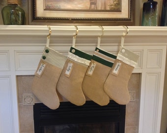 PERSONALIZED Stocking, Christmas Stocking, Stocking, Christmas, Monogrammed, Monogram, Embroidered, Personalized Christmas Stocking, Family