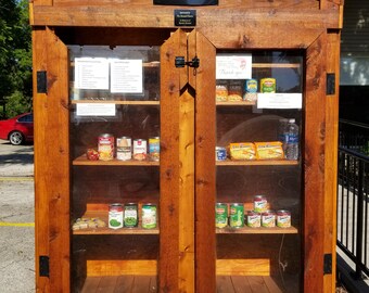 Homeless Pantry, Free Pantry, Charity Pad, Charity