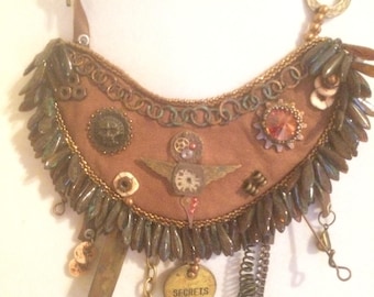 Necklace, Mixed Media
