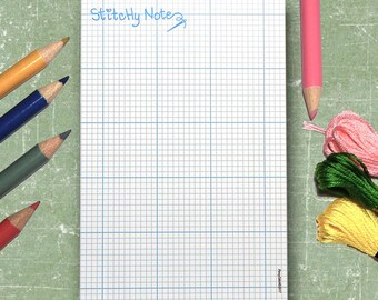 cross stitch graph paper needlework grid template pdf instant needlework graph paper
