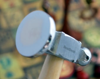 Jewelers Chasing Hammer with Wood Handle Free Shipping