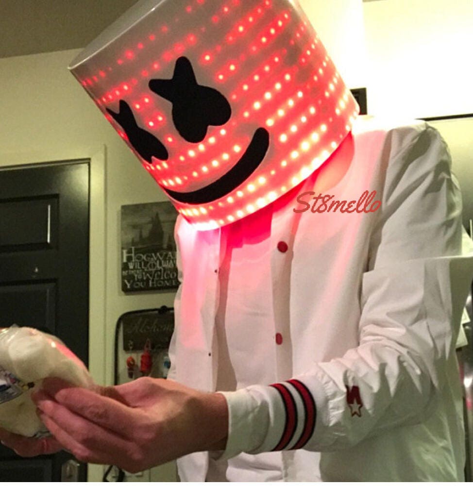 Marshmello helmet