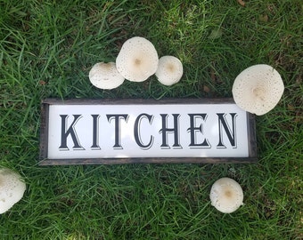 Kitchen Sign, kitchen decor, farmhouse kitchen