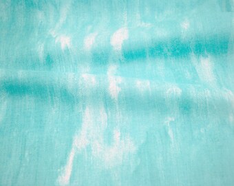 Fat Quarter Sale! - Texture in Aqua from Blush & Blooms by Iza Pearl Design