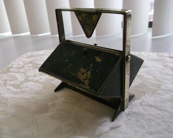 Cigarette Dispenser Brass Cigarette Box