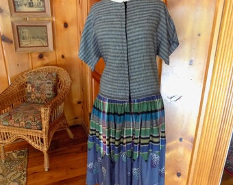 Vintage KOOS Van Den Akker dress for the Hothouse Collection: small, medium