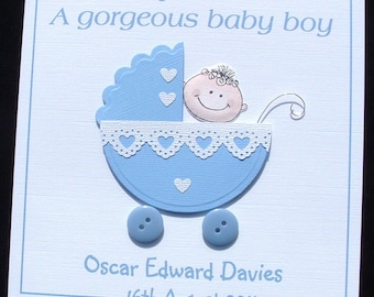 new baby boy cards