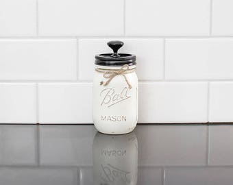 16 Ounce Mason Jar Canister